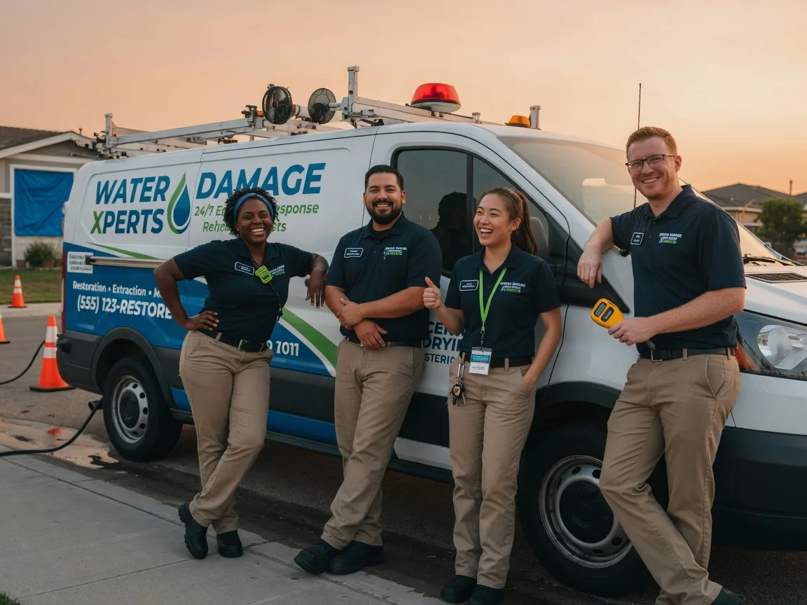 Water Damage Repair company in San Isidro, TX